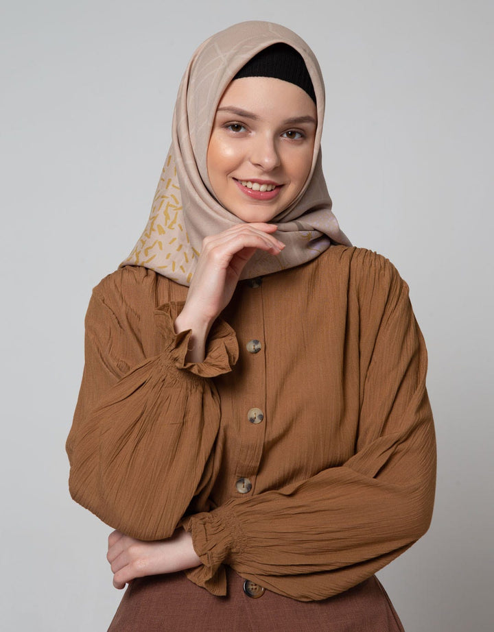 Annisa Hijab Edelwise Print With Lavender Vanilla Aroma