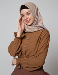 Annisa Hijab Edelwise Print With Lavender Vanilla Aroma