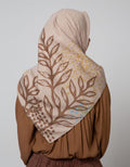 Annisa Hijab Edelwise Print With Lavender Vanilla Aroma