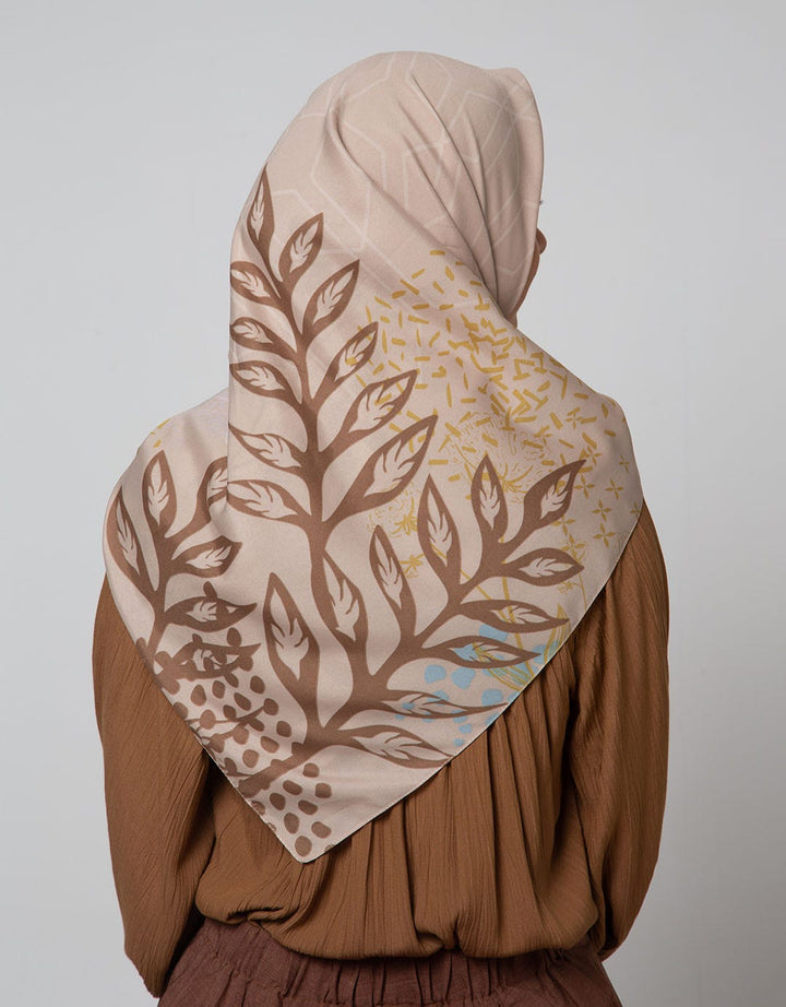 Annisa Hijab Edelwise Print With Lavender Vanilla Aroma