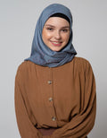 Annisa Hijab Bunga Tropis Print With Jasmine Aroma