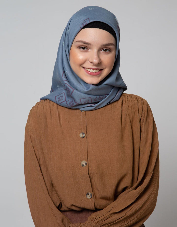 Annisa Hijab Bunga Tropis Print With Jasmine Aroma