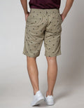 Nevada Chinos Short Pants Print Half Rubber