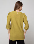 St. Yves 3/4 T-Shirt Knit Top
