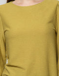 St. Yves 3/4 T-Shirt Knit Top