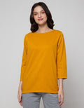 St. Yves Long Sleeve T-Shirt Texture Kancing Samping