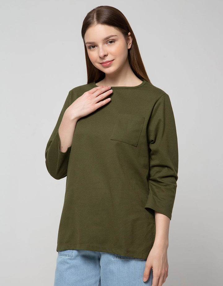 St. Yves Long Sleeve T-Shirt Texture Segi 6
