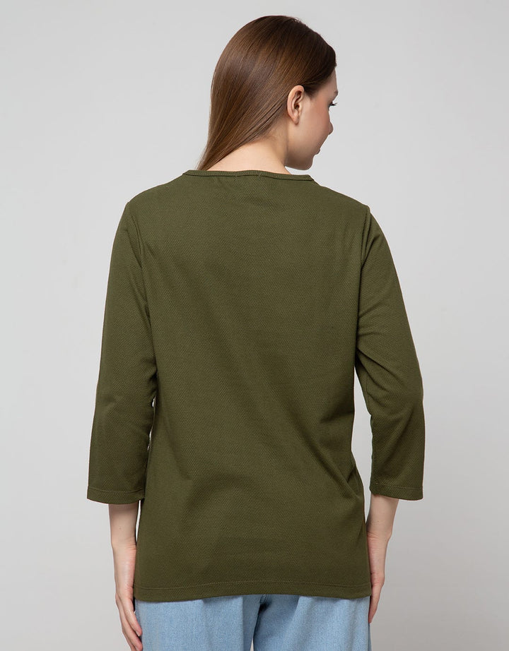 St. Yves Long Sleeve T-Shirt Texture Segi 6