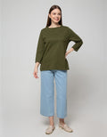 St. Yves Long Sleeve T-Shirt Texture Segi 6