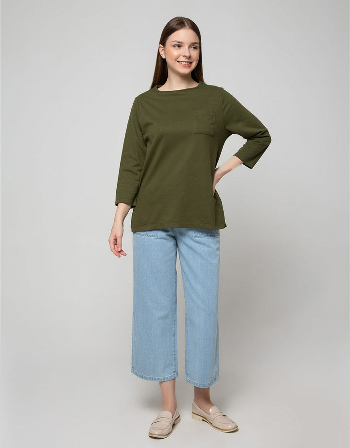St. Yves Long Sleeve T-Shirt Texture Segi 6