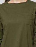 St. Yves Long Sleeve T-Shirt Texture Segi 6
