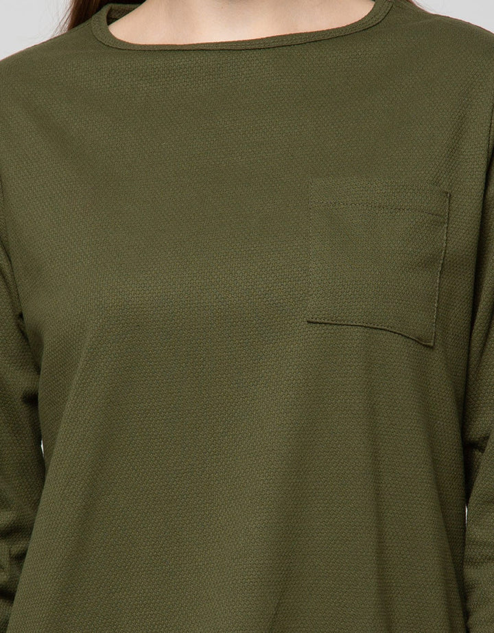 St. Yves Long Sleeve T-Shirt Texture Segi 6