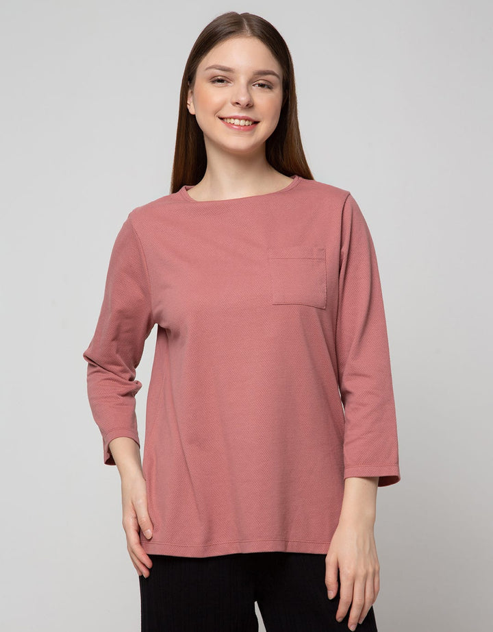 St. Yves Long Sleeve T-Shirt Texture Segi 6