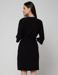 St. Yves Short Sleeve Midi Dress Reguler W Belt