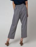 St. Yves Ankle Pants Crop Poly Cotton Twill Stretch 