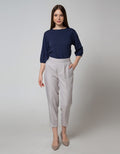 St. Yves Long Pants Skinny Rubber Back