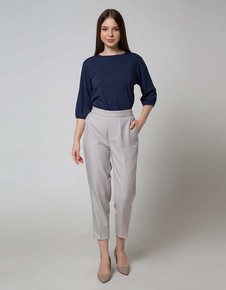 St. Yves Long Pants Skinny Rubber Back