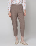 St. Yves Long Pants Skinny Rubber Back
