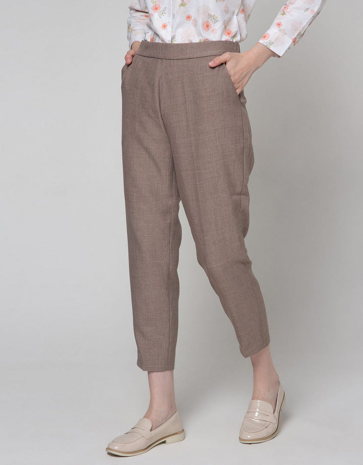 St. Yves Long Pants Skinny Rubber Back