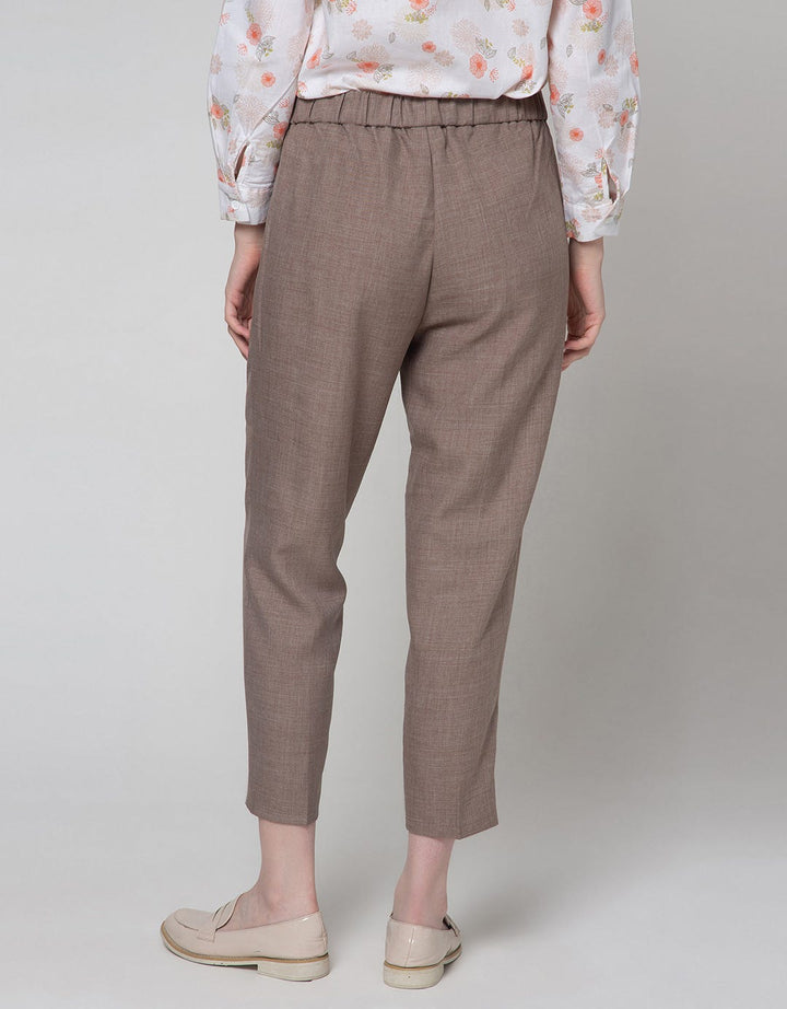 St. Yves Long Pants Skinny Rubber Back