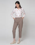 St. Yves Long Pants Skinny Rubber Back