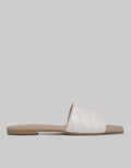 Nevada Slipper Sandals Wave Stitching