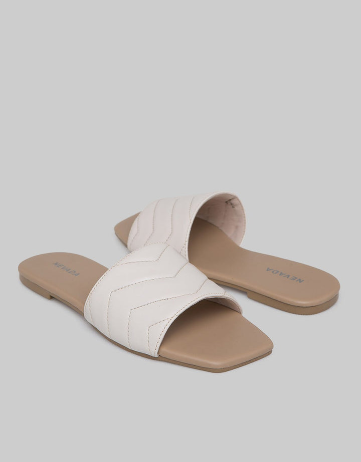 Nevada Slipper Sandals Wave Stitching