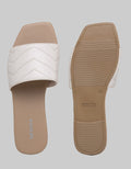 Nevada Slipper Sandals Wave Stitching