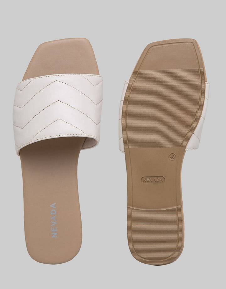 Nevada Slipper Sandals Wave Stitching