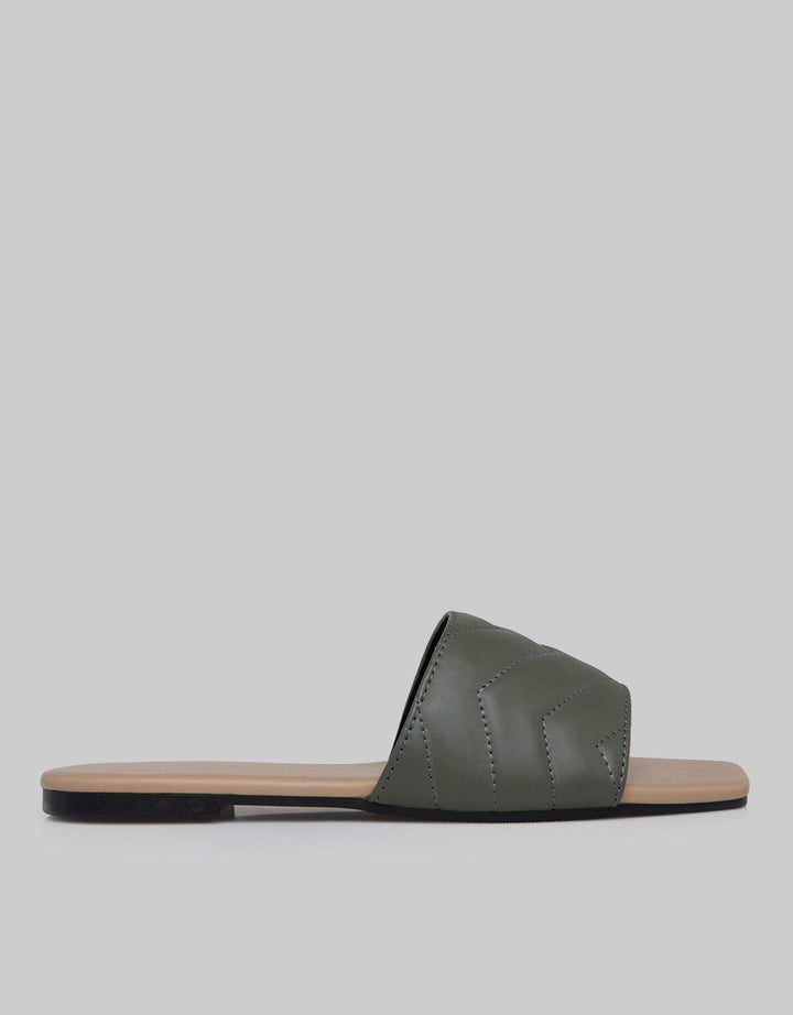 Nevada Slipper Sandals Wave Stitching