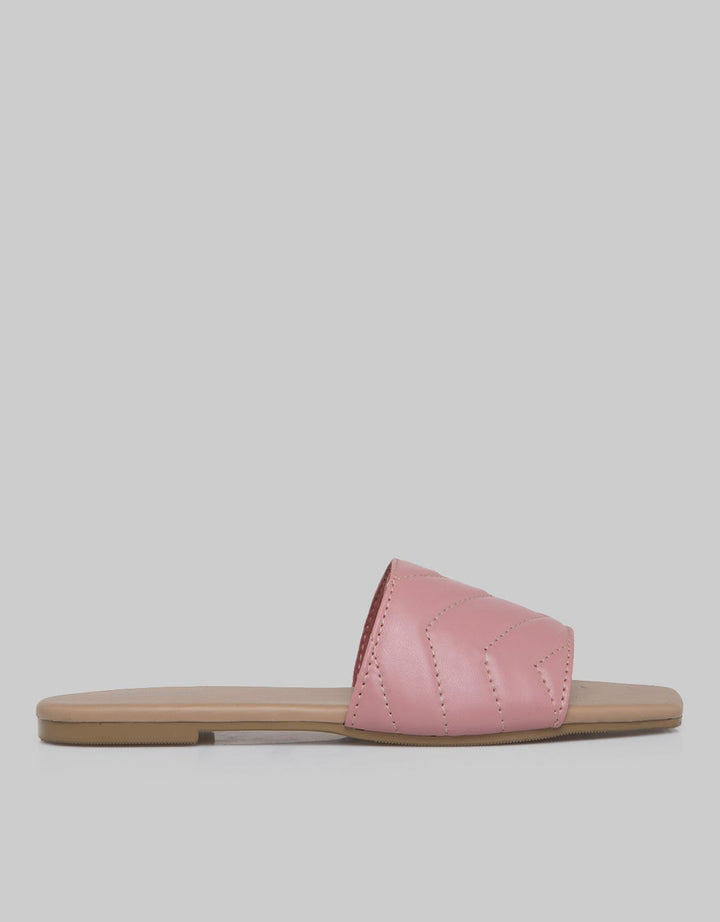 Nevada Slipper Sandals Wave Stitching