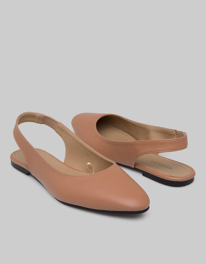 Nevada Ballerina With Back Strap