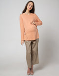 St. Yves Mom Long Sleeve T-Shirt Nursing Top