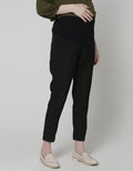 St. Yves Mom Woven Side Celana Panjang Wanita
