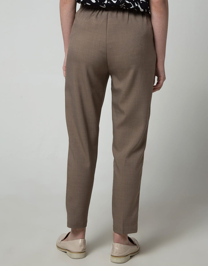 St. Yves Mom Woven Side Celana Panjang Wanita
