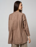 Nevada Long Sleeve Shirt Solid Collar