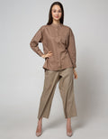 Nevada Long Sleeve Shirt Solid Collar