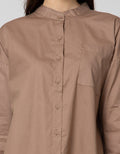 Nevada Long Sleeve Shirt Solid Collar