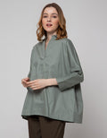 Nevada Long Sleeve Shirt Solid Cotton Skipper