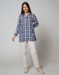 Nevada Long Sleeve Shirt Top Rayon