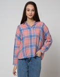 Nevada Long Sleeve Shirt Top Check