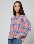 Nevada Long Sleeve Shirt Top Check