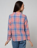 Nevada Long Sleeve Shirt Top Check