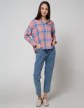 Nevada Long Sleeve Shirt Top Check