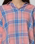 Nevada Long Sleeve Shirt Top Check
