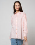 Nevada Long Sleeve Shirt Top Stripe