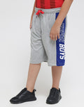 Aero Shorts Knit Print Super Boys
