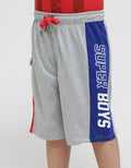 Aero Shorts Knit Print Super Boys
