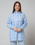 Nevada Long Sleeve Shirt Top Cotton Long