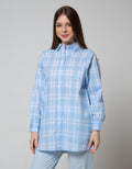 Nevada Long Sleeve Shirt Top Cotton Long